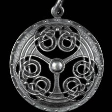 Triskelion pendant image-1