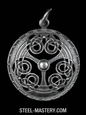 Triskelion pendant 