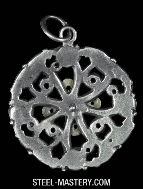 Sunwheel pendant 