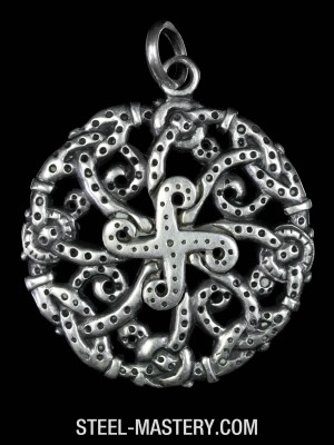 Sunwheel pendant 
