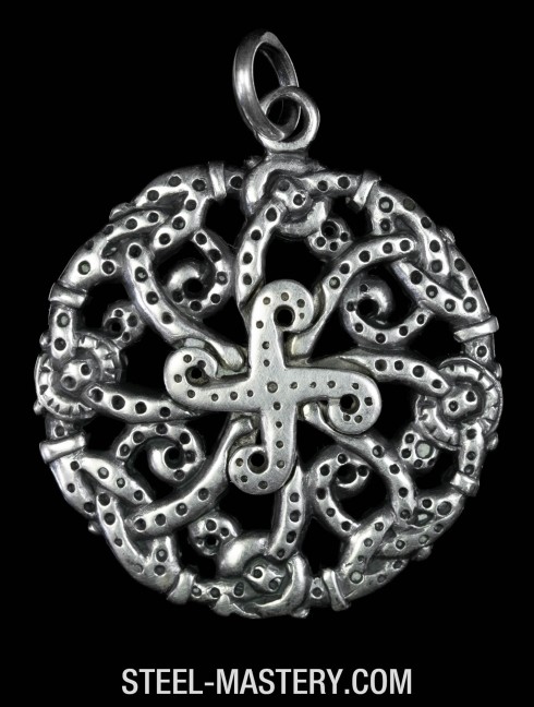 Sunwheel pendant 
