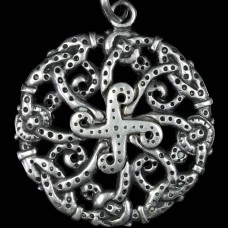 Sunwheel pendant image-1