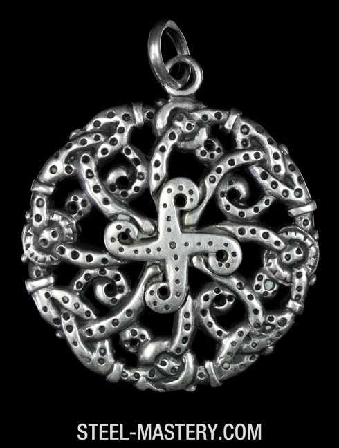 Sunwheel pendant 