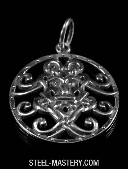 Viking pendant -  Embouts de ceinture