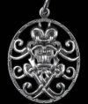 Viking pendant - one-eyed Odin  image-1