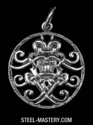 Viking pendant -  Extremos de correas