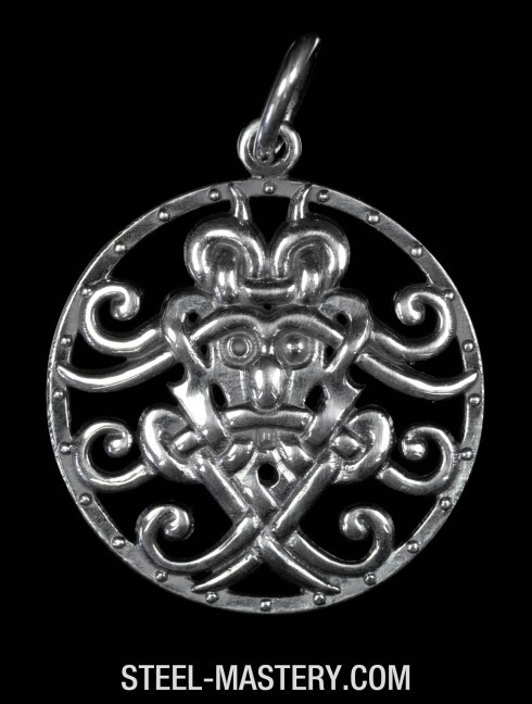 Viking pendant -  Embouts de ceinture