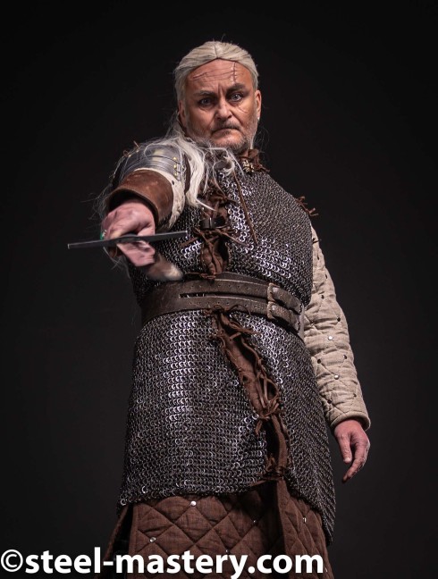Witcher chainmail armor