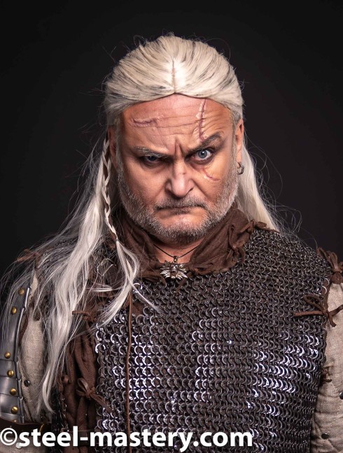 Witcher chainmail armor Gambeson