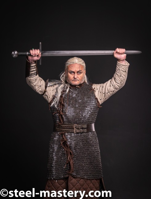 Witcher chainmail armor Gambeson