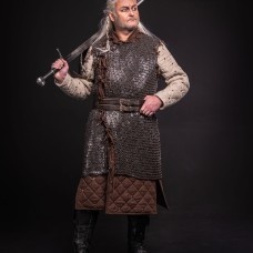 Witcher chainmail armor image-1