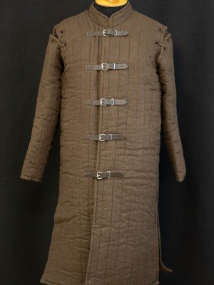 Brown gambeson XL