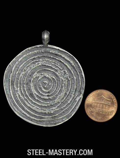 Spiral galaxy symbol  Pendants