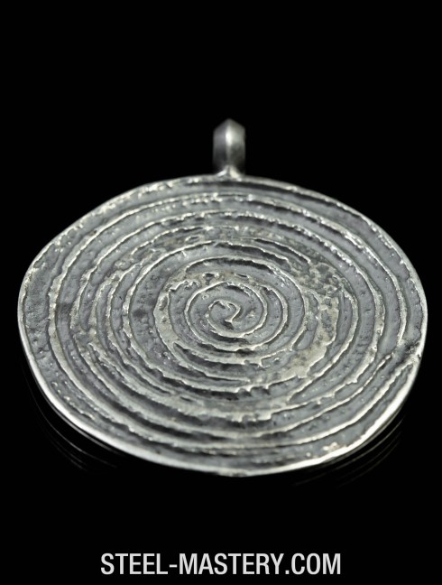 Spiral galaxy symbol  Pendants