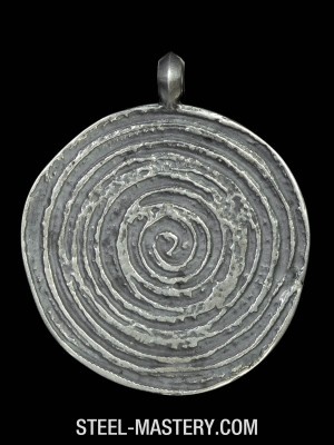Spiral galaxy symbol  Pendants