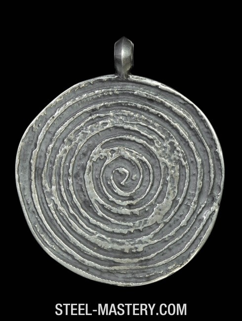 Spiral galaxy symbol  Pendants