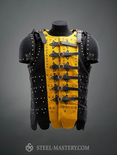 Brigandine sport-optimized (XVth century) Brigandines