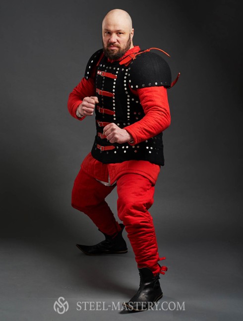 Brigandine sport-optimized (XVth century) Brigandines