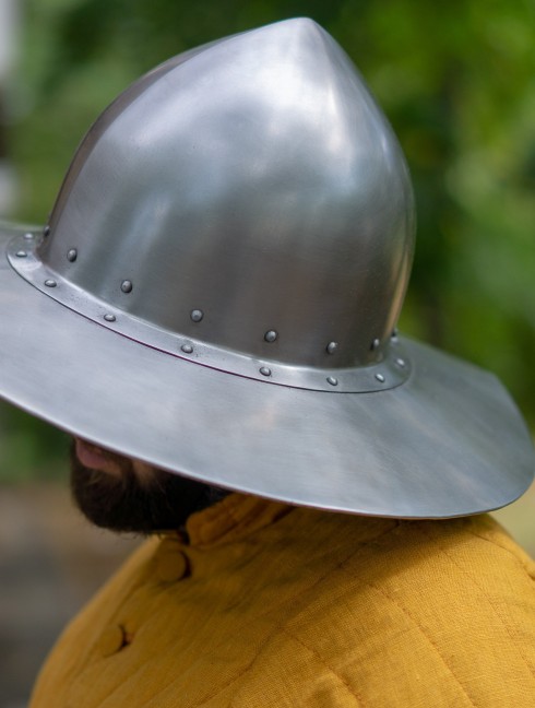Chapel-de-fer helmet Chapel helmets