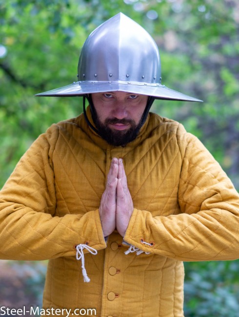 Chapel-de-fer helmet Chapel helmets
