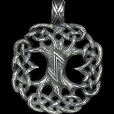 Viking Jewelry - Yggdrasil Pendant   image-1