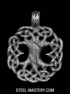 Viking Jewelry - Yggdrasil Pendant  Pendants