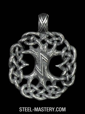 Viking Jewelry - Yggdrasil Pendant  