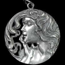 Virgo star sign necklace image-1