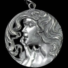 Virgo star sign necklace image-1