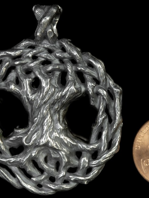 Old Norse Mythology Yggdrasil Necklace  Pendants
