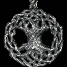 Old Norse Mythology Yggdrasil Necklace  image-1