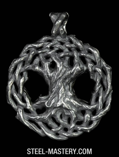 Old Norse Mythology Yggdrasil Necklace  Pendants