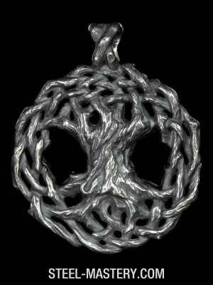 Old Norse Mythology Yggdrasil Necklace 