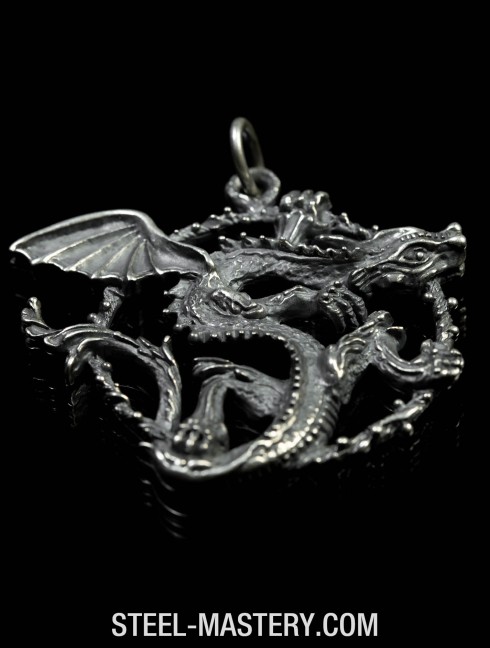 Dragon pendant Pendants