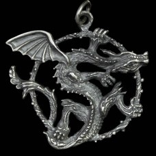 Dragon pendant image-1