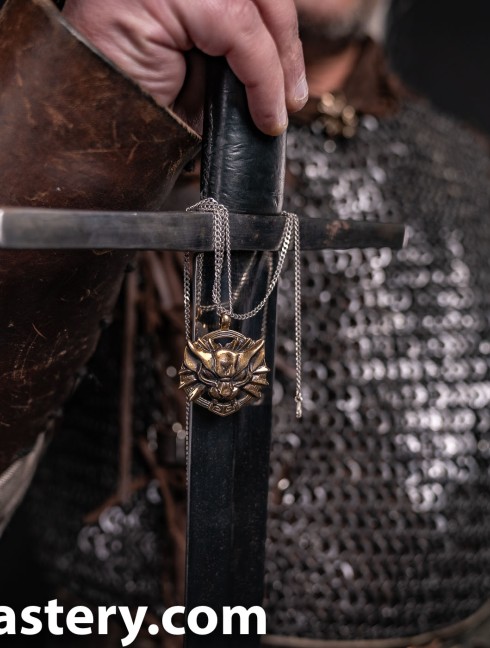 Cat-head Witcher' pendant Pendants