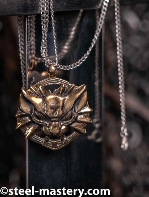 Cat-head Witcher' pendant Pendants