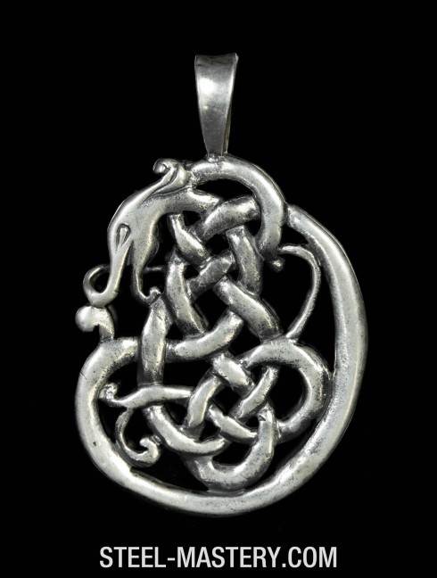 Norse Sea-Serpent Pendant Pendants