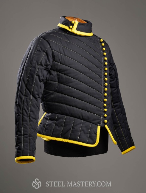 HEMA jacket with blade catcher 