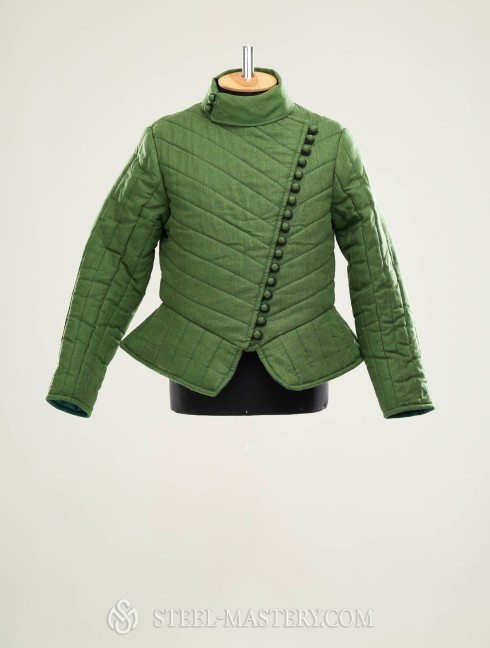 HEMA jacket with blade catcher 