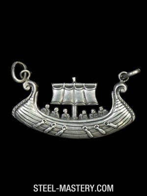 Viking ship pendant Vikings outfits