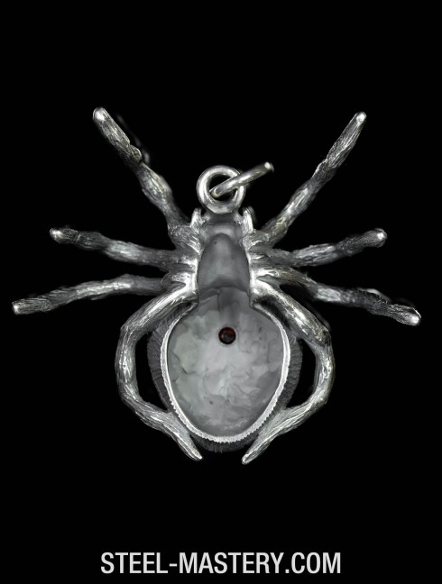 Gothic spider necklace Pendants