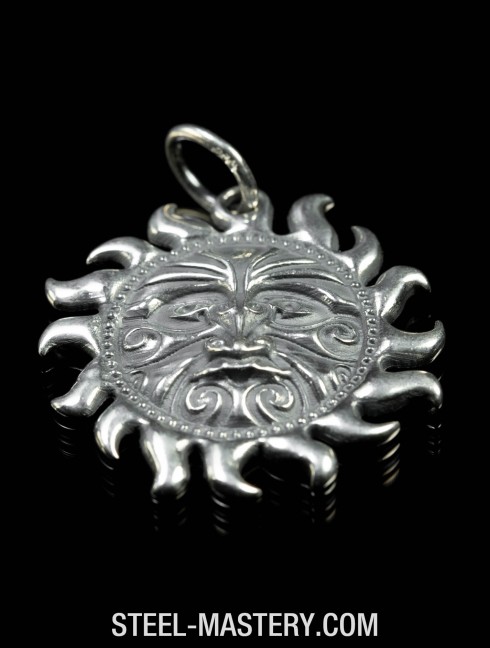 Maori sun Pendants