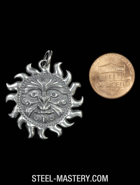 Maori sun Pendants