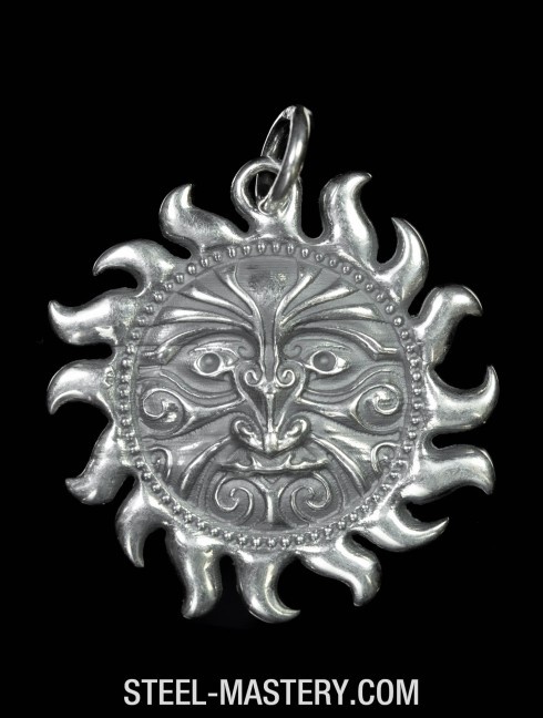 Maori sun Pendants