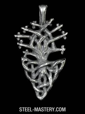 Scandinavian World Tree Pendants