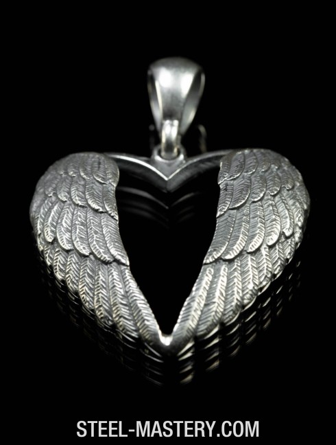 Angel wings necklace Pendants