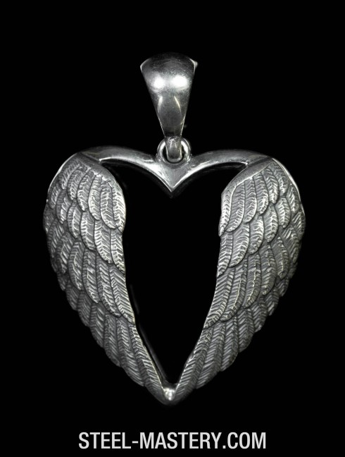 Angel wings necklace Pendants