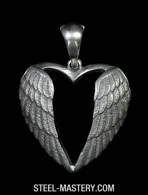 Angel wings necklace Pendants