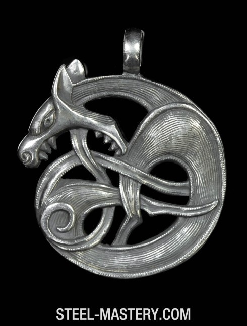 Snake necklace  